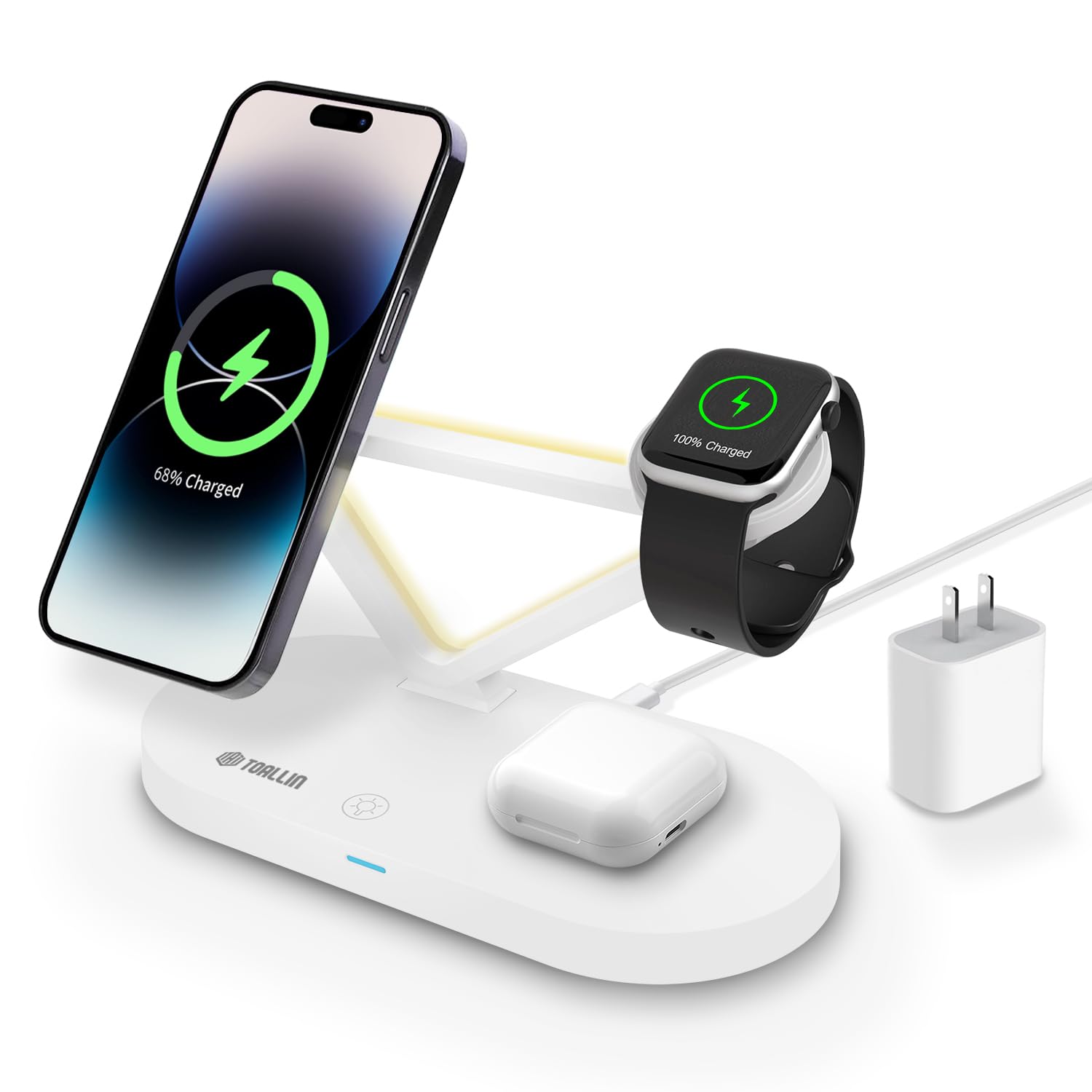 Amazon.com: TOALLIN 5-in-1 Magnetic Wireless Charging Station with